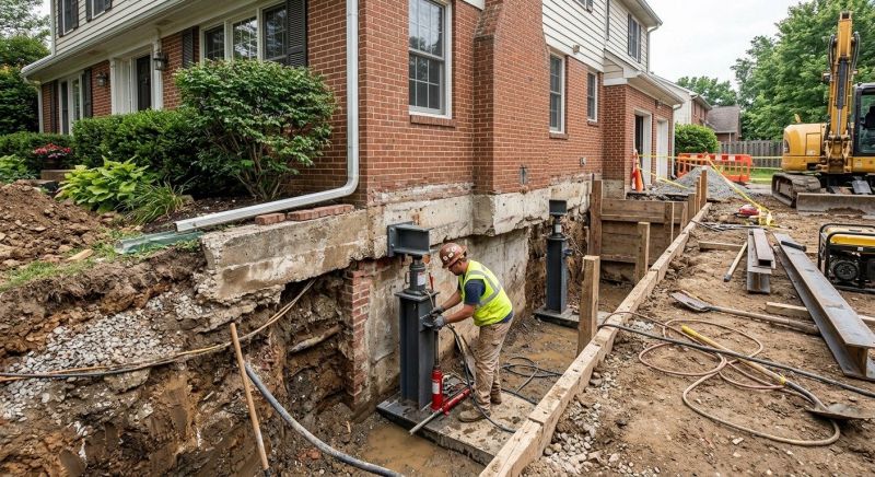 Foundation Raising in Swansboro, NC