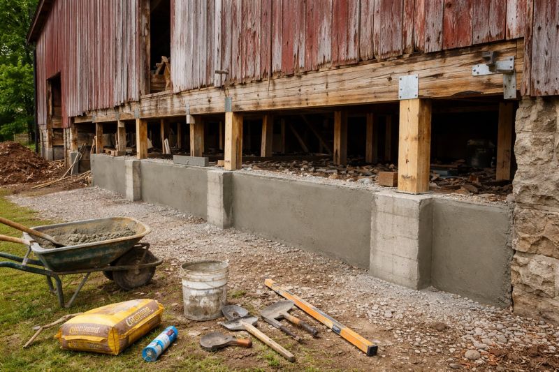 Foundation Renovation in Sneads Ferry, NC