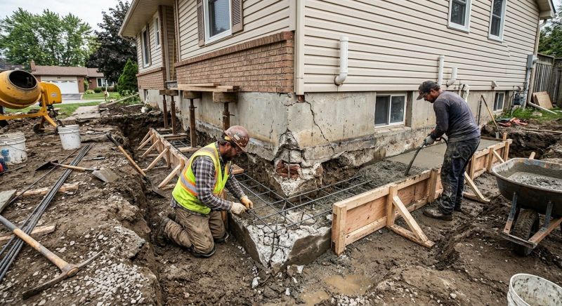 Foundation Repair in Hampstead, NC