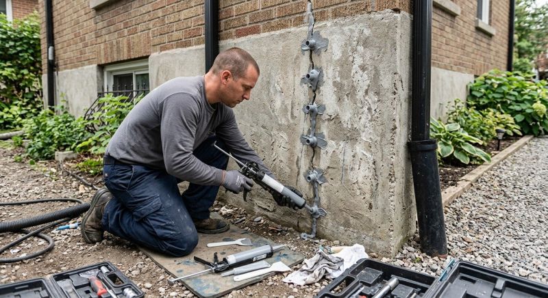 Foundation Repair in Onslow County, NC