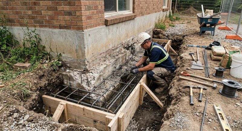 Foundation Repair in Pender County, NC