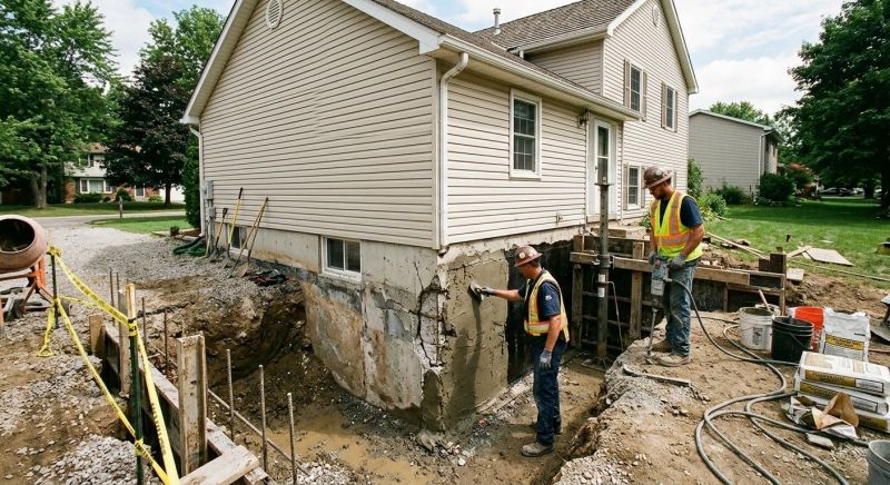 Foundation Restoration in Sneads Ferry, NC
