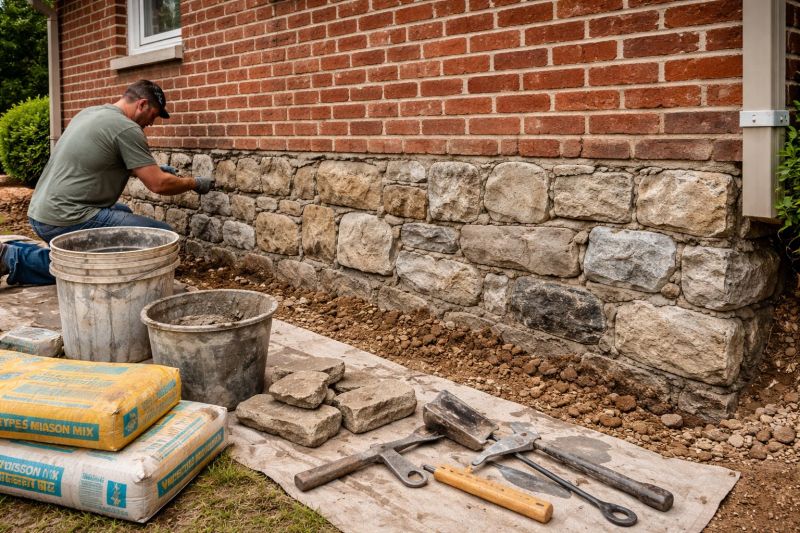 Foundation Restoration in Sneads Ferry, NC