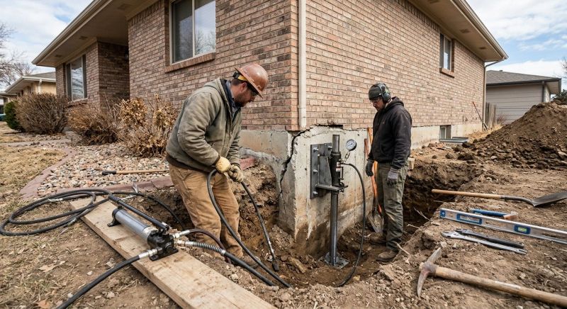 Foundation Stabilizing in Hampstead, NC