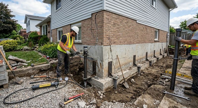 Foundation Stabilizing in Jacksonville, NC