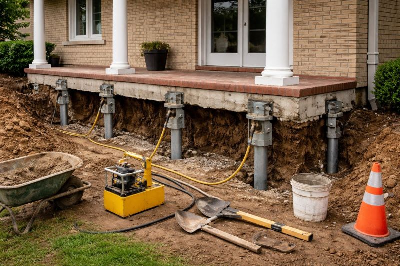 Foundation Stabilizing in Jacksonville, NC