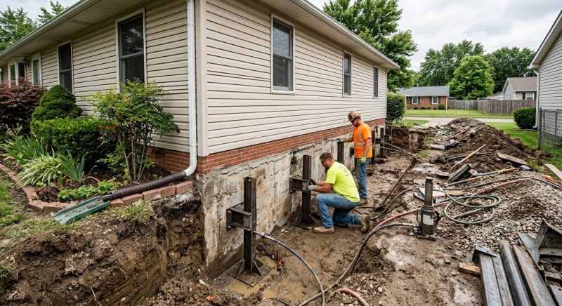 Foundation Stabilizing in Onslow County, NC