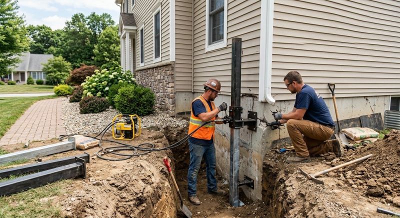 Foundation Stabilizing in Richlands, NC