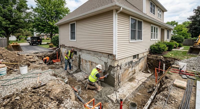 Foundation Strengthening in Sneads Ferry, NC