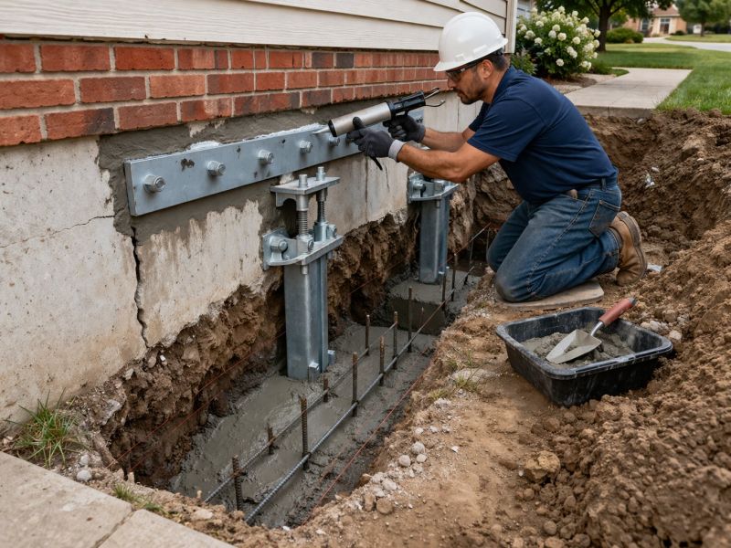 Foundation Structural Repair in Hampstead, NC