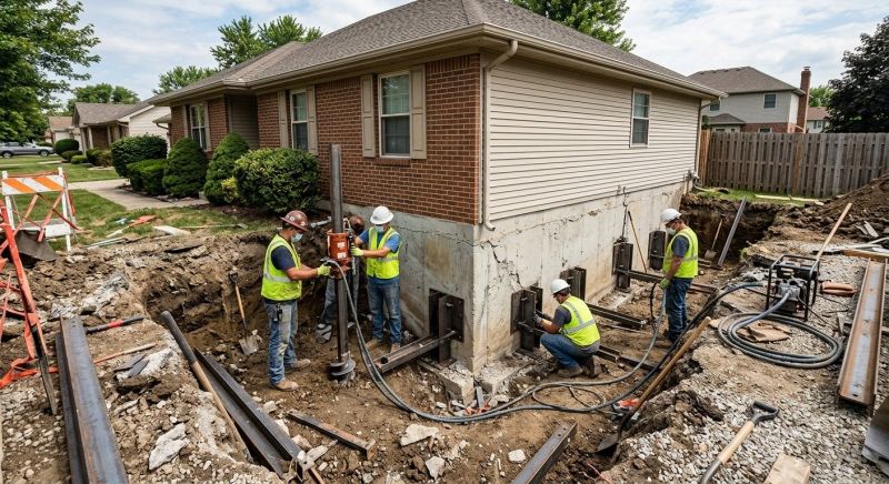 Foundation Structural Repair in Jacksonville, NC