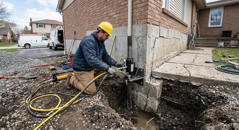 Foundation Structural Repair in Jacksonville, NC