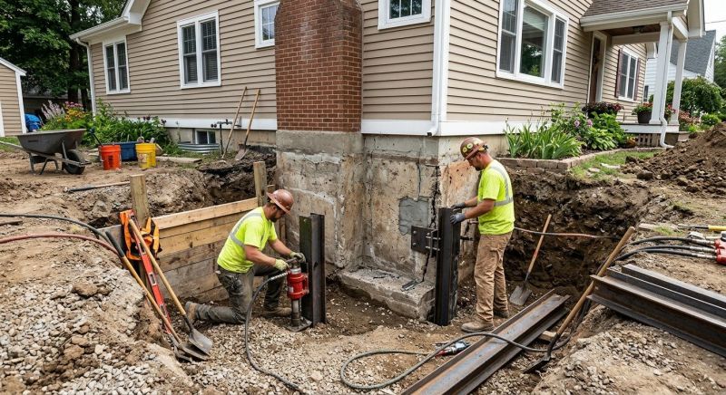 Foundation Structural Repair in Sneads Ferry, NC
