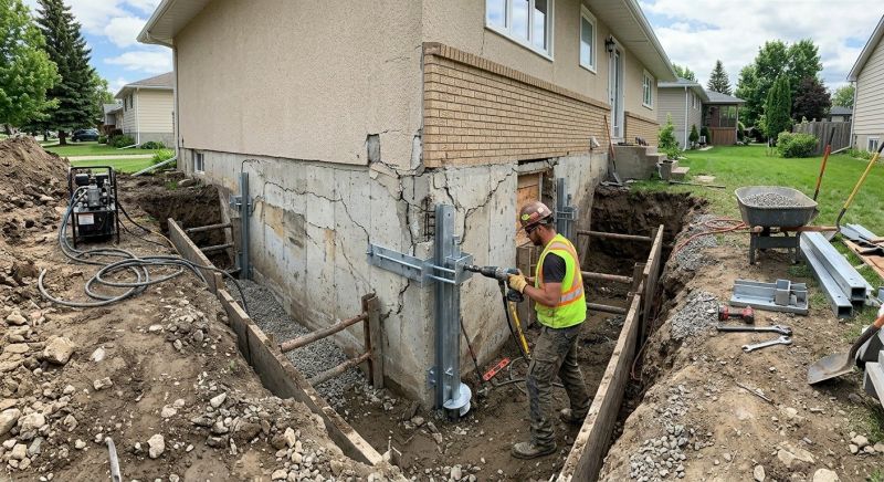 Foundation Structural Repair in Sneads Ferry, NC