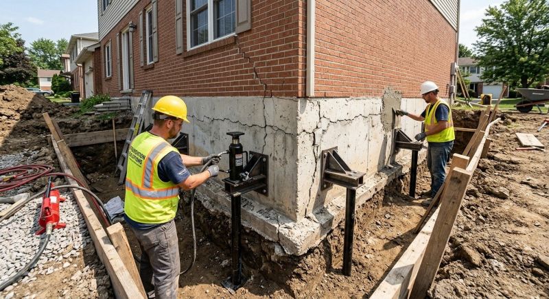 Foundation Structural Repair in Maysville, NC