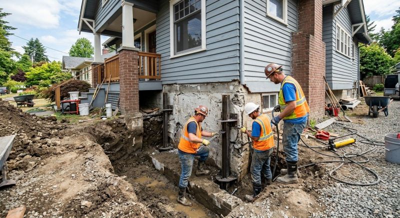 Foundation Structural Repair in Onslow County, NC