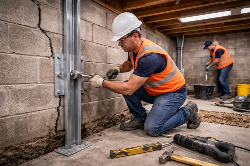 Foundation Structural Repair in Onslow County, NC