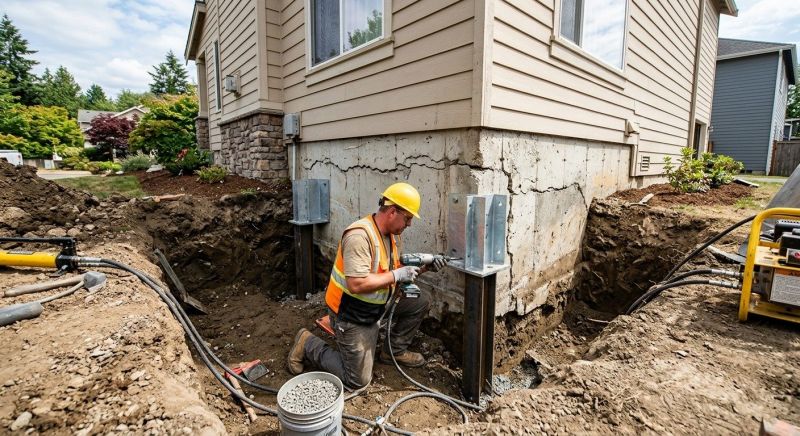 Foundation Structural Repair in Onslow County, NC