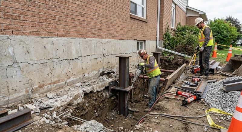 Foundation Structural Repair in Richlands, NC