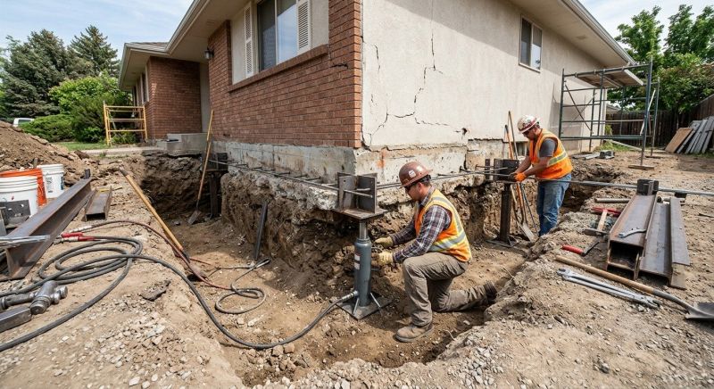 Foundation Structural Repair in Swansboro, NC