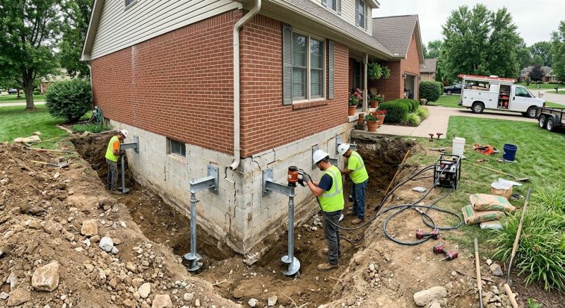 Foundation Support Service in Sneads Ferry, NC