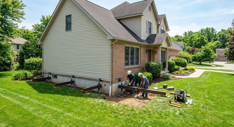 Home Foundation Leveling in Holly Ridge, NC