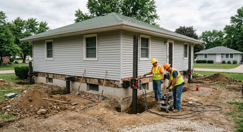Home Foundation Leveling in Sneads Ferry, NC