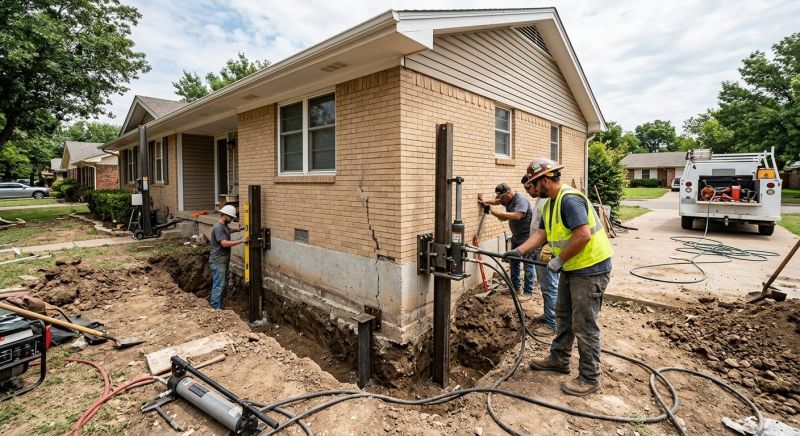 Home Foundation Leveling in Pender County, NC
