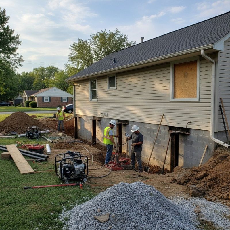 Home Foundation Repair in Emerald Isle, NC