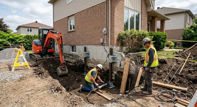 Home Foundation Repair in Holly Ridge, NC
