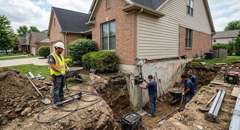 Home Foundation Repair in Jacksonville, NC