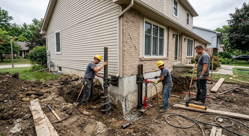 Home Foundation Repair in Jacksonville, NC