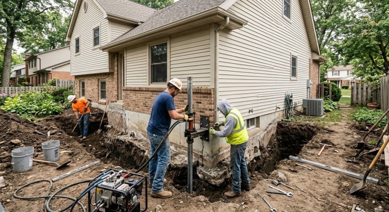 Home Foundation Repair in Jacksonville, NC