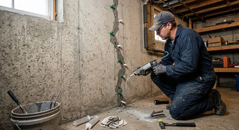 Home Foundation Repair in Maysville, NC