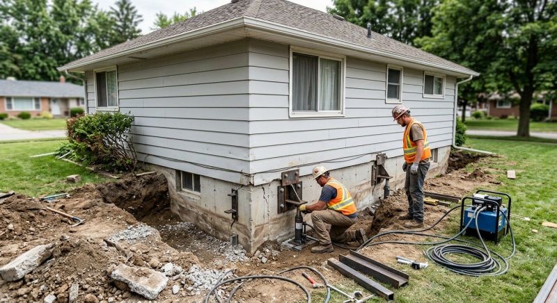 Home Foundation Repair in Onslow County, NC