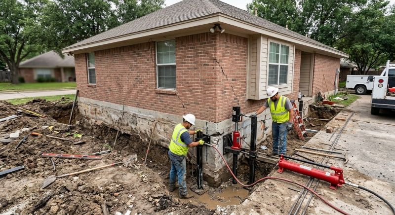 Home Foundation Repair in Pender County, NC