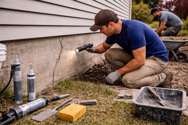 Home Foundation Repair in Swansboro, NC