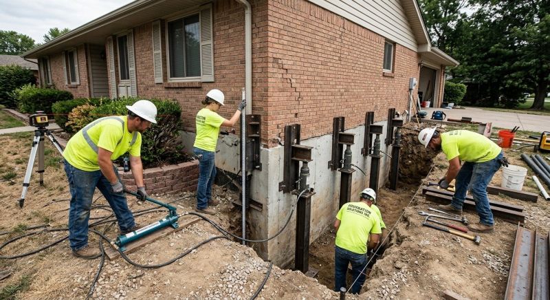 House Foundation Leveling in Sneads Ferry, NC