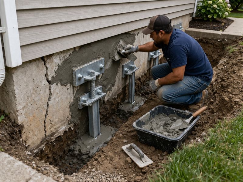 House Foundation Repair in Emerald Isle, NC