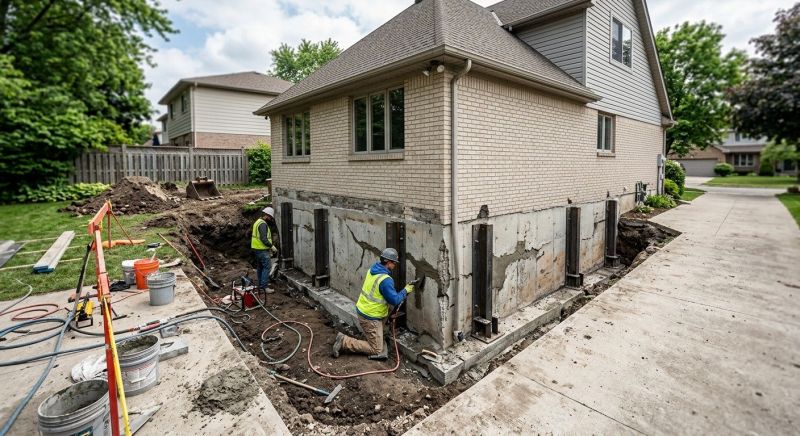 House Foundation Repair in Sneads Ferry, NC