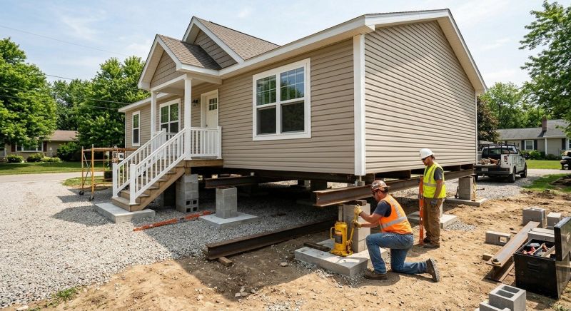 House Leveling in Holly Ridge, NC