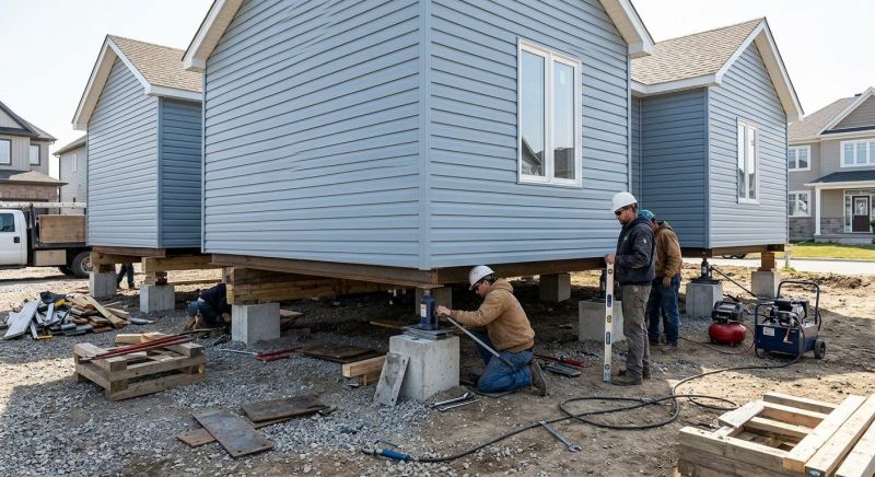 House Leveling in Hubert, NC