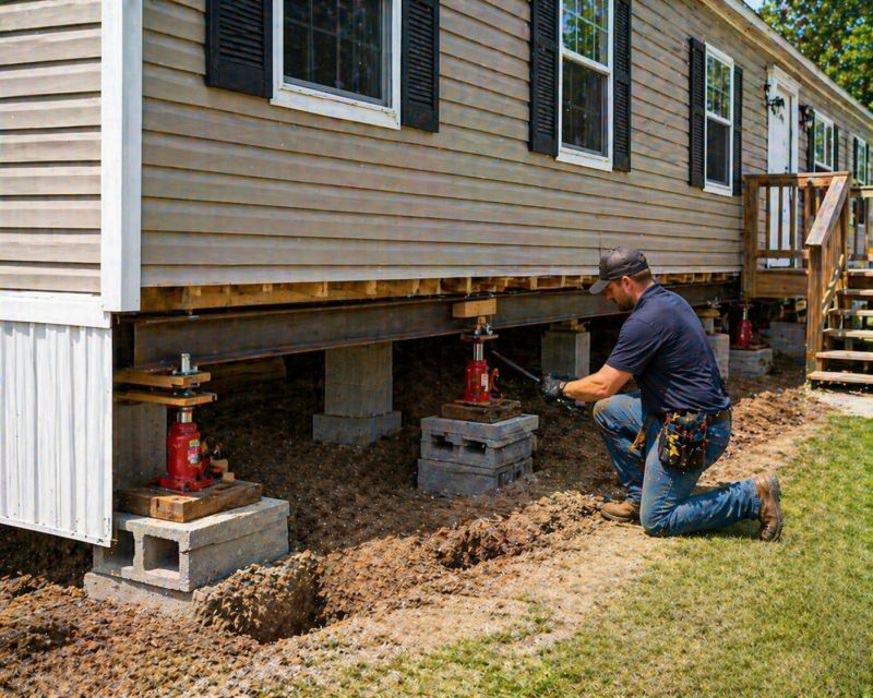 House Leveling in Onslow County, NC