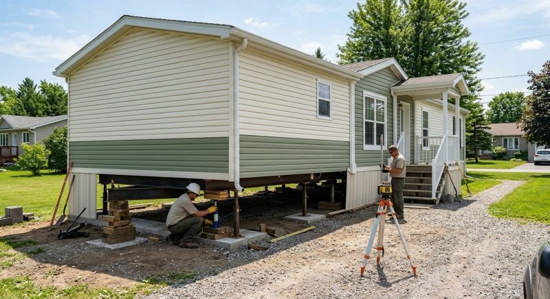 House Leveling in Onslow County, NC