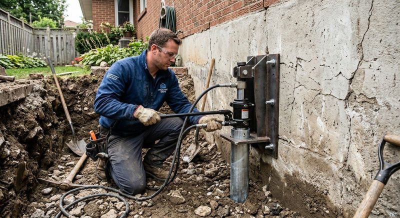 House Leveling in Pender County, NC