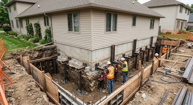 House Underpinning in Sneads Ferry, NC