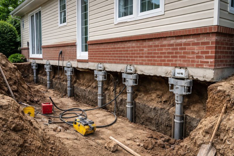 House Underpinning in Sneads Ferry, NC