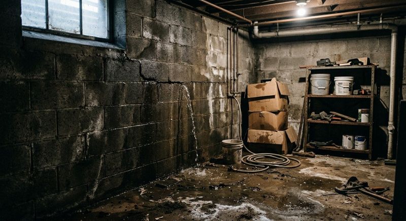 Leaking Foundation Repair in Sneads Ferry, NC