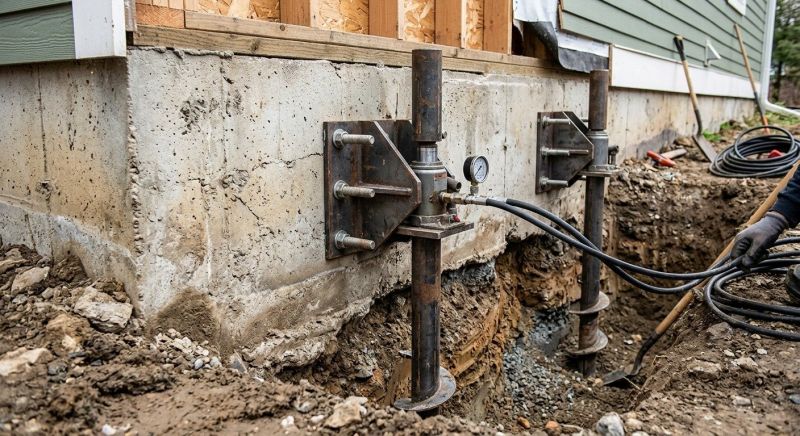 Pier And Beam Leveling in Sneads Ferry, NC