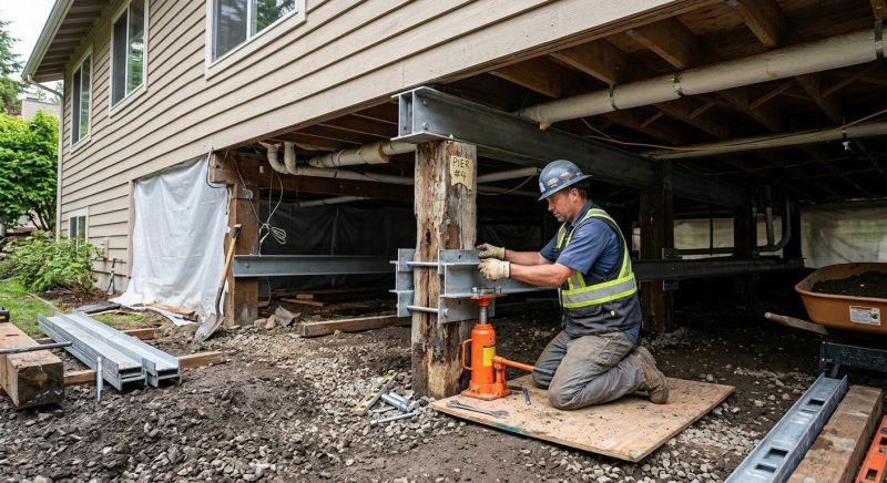 Piling Repair in Hampstead, NC